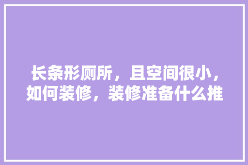 长条形厕所，且空间很小，如何装修，装修准备什么推车合适呢图片。 长条形厕所，且空间很小，如何装修，装修准备什么推车合适呢图片。 装修知识