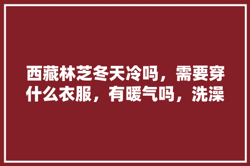西藏林芝冬天冷吗，需要穿什么衣服，有暖气吗，洗澡方便吗，有人说那里的水中含铅多，是吗，装修西藏需要准备些什么东西。 西藏林芝冬天冷吗，需要穿什么衣服，有暖气吗，洗澡方便吗，有人说那里的水中含铅多，是吗，装修西藏需要准备些什么东西。 家居设计