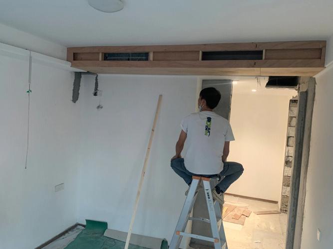 怎样包风管机,风管机装修前做什么准备工作。 家居设计 怎样包风管机,风管机装修前做什么准备工作。 怎样包风管机,风管机装修前做什么准备工作。 家居设计