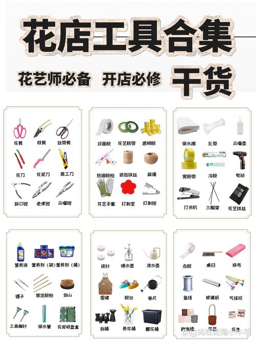 花店必备工具清单,花店装修要准备什么东西呢。 二手房 花店必备工具清单,花店装修要准备什么东西呢。 花店必备工具清单,花店装修要准备什么东西呢。 二手房