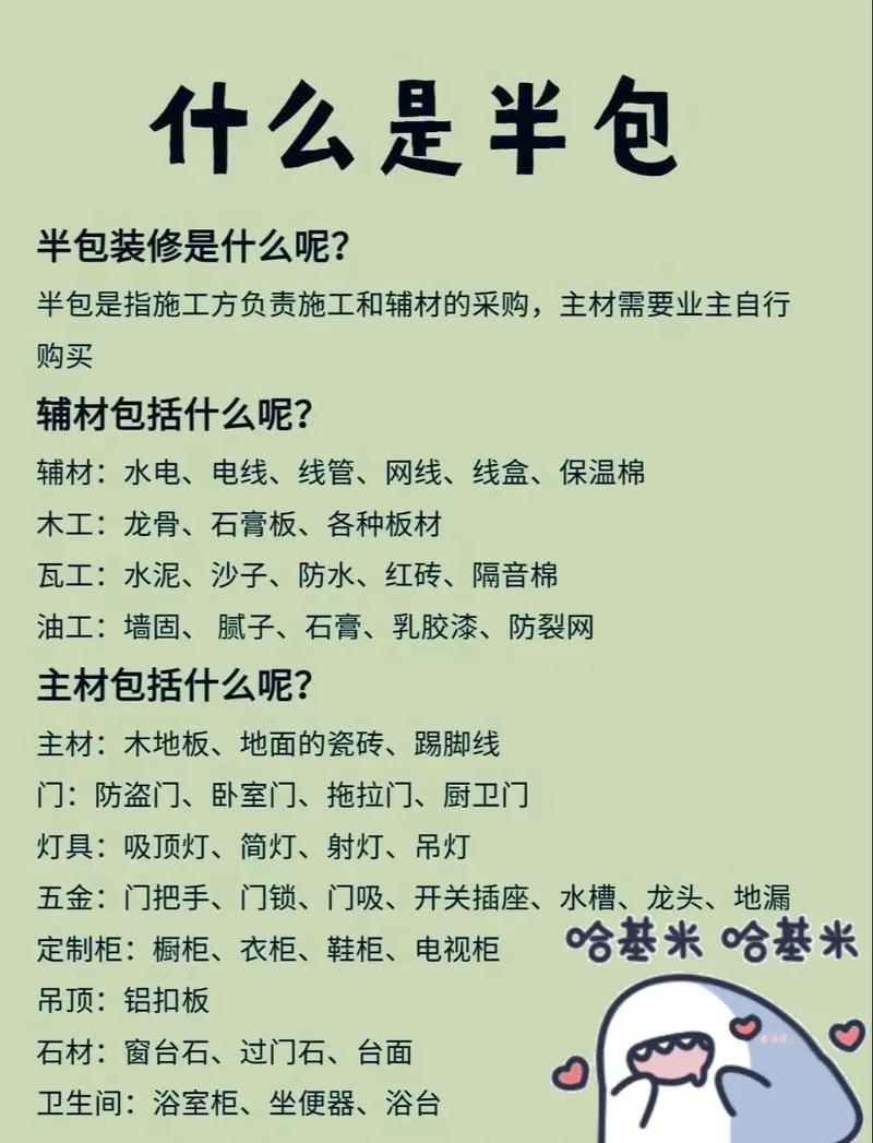 家里装修是自己装,还是找装修公司半包,还是大包,装修自己准备什么材料好呢。 二手房 家里装修是自己装,还是找装修公司半包,还是大包,装修自己准备什么材料好呢。 家里装修是自己装,还是找装修公司半包,还是大包,装修自己准备什么材料好呢。 二手房