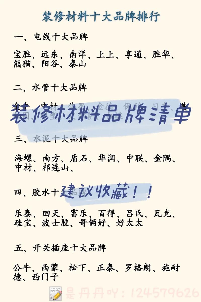 可以推荐一个建材品牌吗,装修准备材料买什么牌子好。 装修知识 可以推荐一个建材品牌吗,装修准备材料买什么牌子好。 可以推荐一个建材品牌吗,装修准备材料买什么牌子好。 装修知识