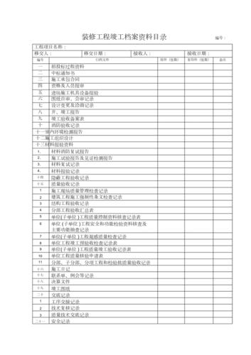 建筑装饰装修存档应该准备哪些资料,装修存档要准备什么材料。 装修知识 建筑装饰装修存档应该准备哪些资料,装修存档要准备什么材料。 建筑装饰装修存档应该准备哪些资料,装修存档要准备什么材料。 装修知识