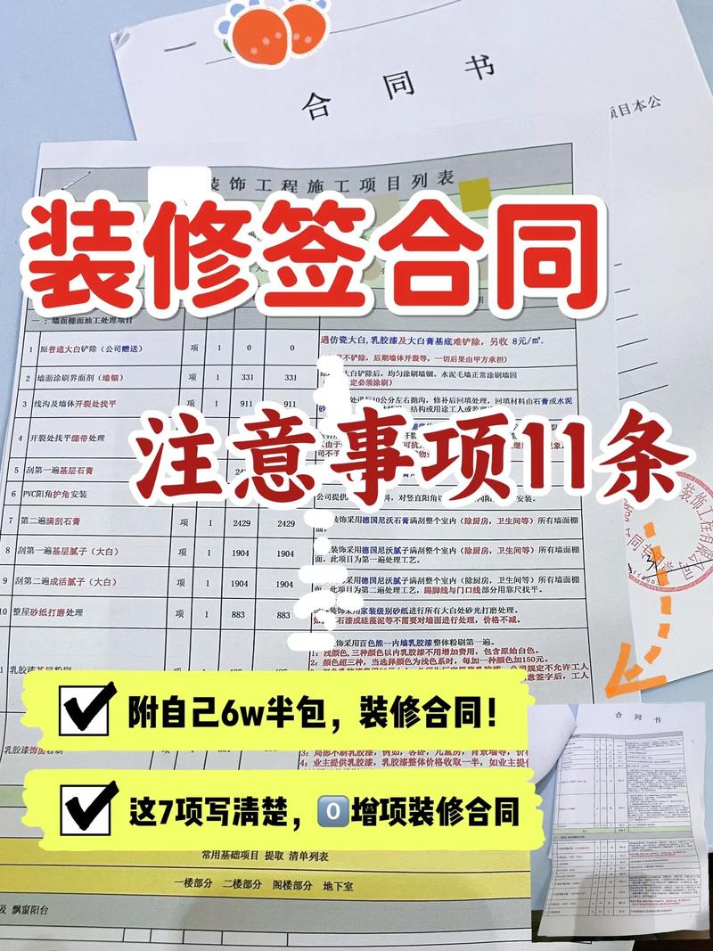 装修签合同拎包入住要注意的事项，外包装修前需要准备什么东西。 装修签合同拎包入住要注意的事项，外包装修前需要准备什么东西。 二手房