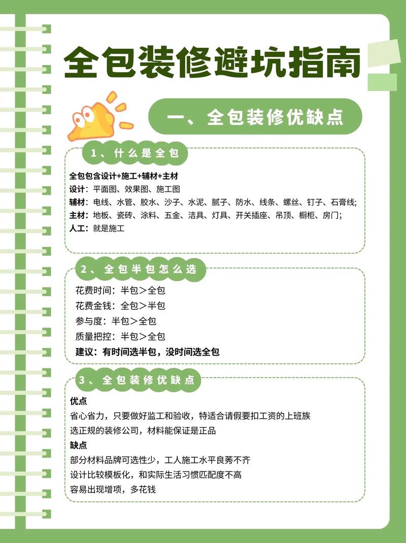 全包给装修公司需要注意什么,全包装修先准备什么材料。 家居装饰 全包给装修公司需要注意什么,全包装修先准备什么材料。 全包给装修公司需要注意什么,全包装修先准备什么材料。 家居装饰