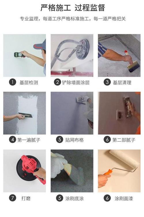 新房子怎么刷墙,装修刷墙前要做什么准备工作。 二手房 新房子怎么刷墙,装修刷墙前要做什么准备工作。 新房子怎么刷墙,装修刷墙前要做什么准备工作。 二手房