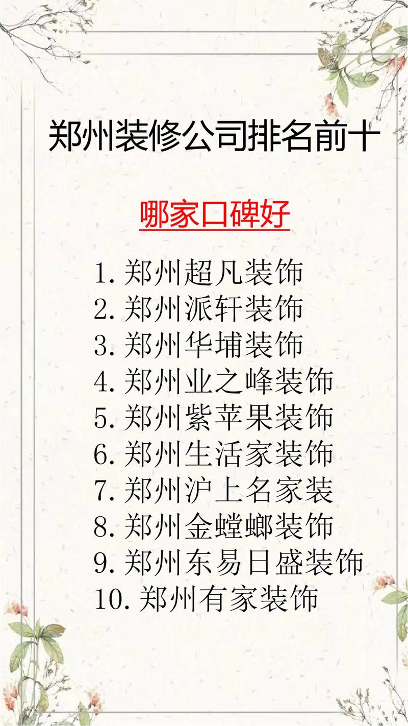 南阳公司装修哪家好介绍优质装修公司排名及特点 南阳公司装修哪家好介绍优质装修公司排名及特点 家居设计