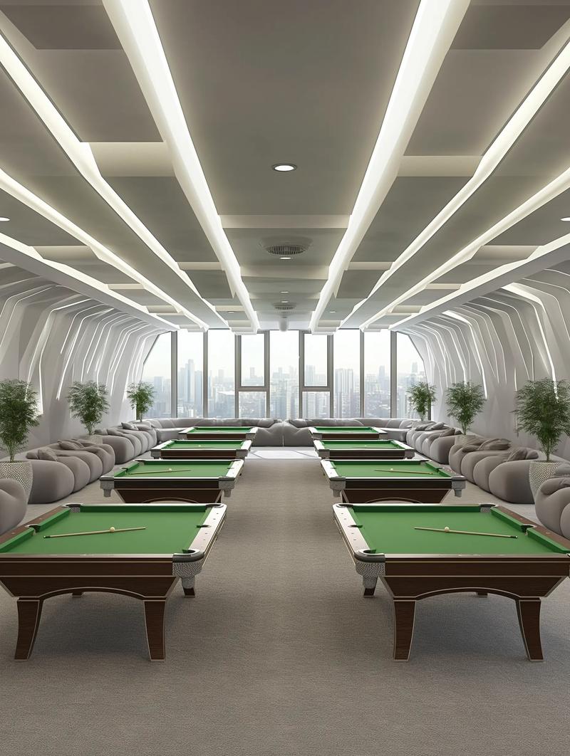 台球厅装修设计,打造舒适空间的艺术之旅 装修知识 台球厅装修设计,打造舒适空间的艺术之旅 台球厅装修设计,打造舒适空间的艺术之旅 装修知识