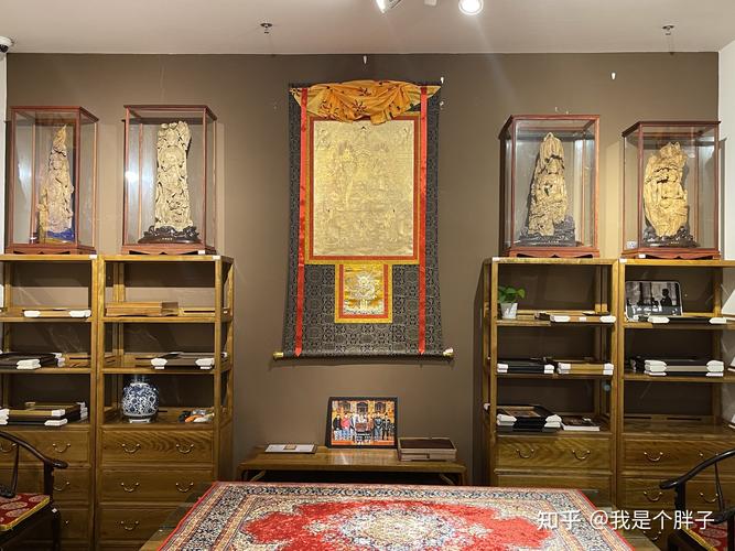 匠心独运，文玩店铺装修语录诠释空间美学 匠心独运，文玩店铺装修语录诠释空间美学 家居设计