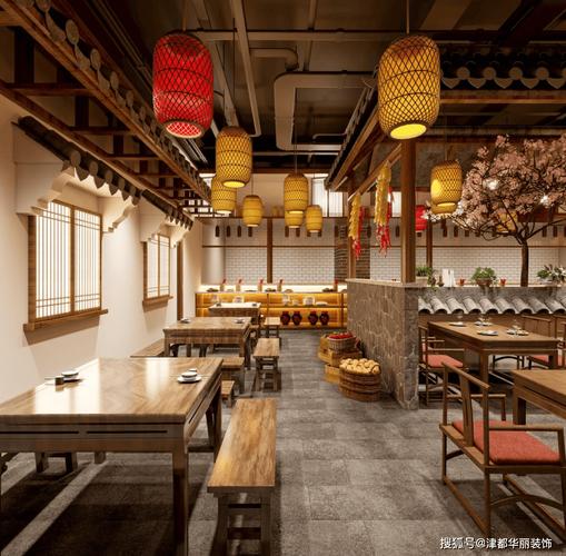 湖南土菜馆,装修风格与地方特色相得益彰的美食殿堂 湖南土菜馆,装修风格与地方特色相得益彰的美食殿堂 家居设计
