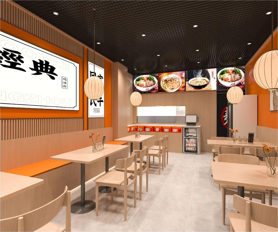 一店一景,凉粉店装修的艺术与智慧 一店一景,凉粉店装修的艺术与智慧 二手房
