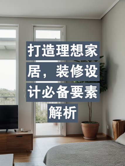 介绍装修之路,打造理想家居环境的五大关键要素 装修知识 介绍装修之路,打造理想家居环境的五大关键要素 介绍装修之路,打造理想家居环境的五大关键要素 装修知识