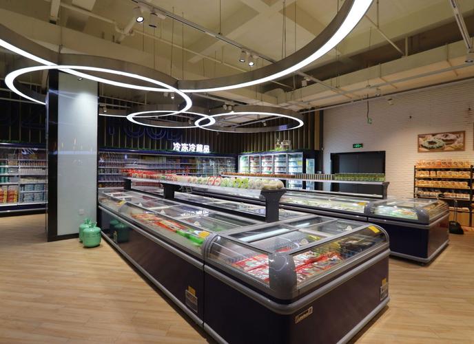 冻品店设计装修效果图,打造时尚、便捷的购物空间 冻品店设计装修效果图,打造时尚、便捷的购物空间 家居设计