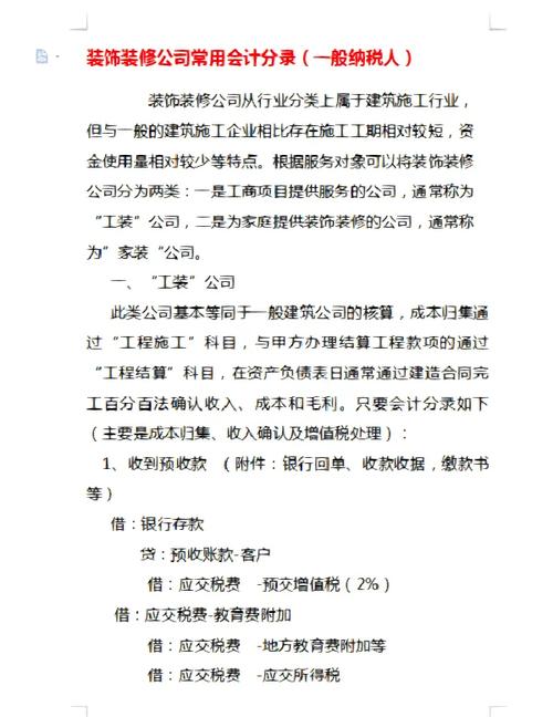 包工头装修款会计分录分析,介绍装修款项的精准核算 装修知识 包工头装修款会计分录分析,介绍装修款项的精准核算 包工头装修款会计分录分析,介绍装修款项的精准核算 装修知识