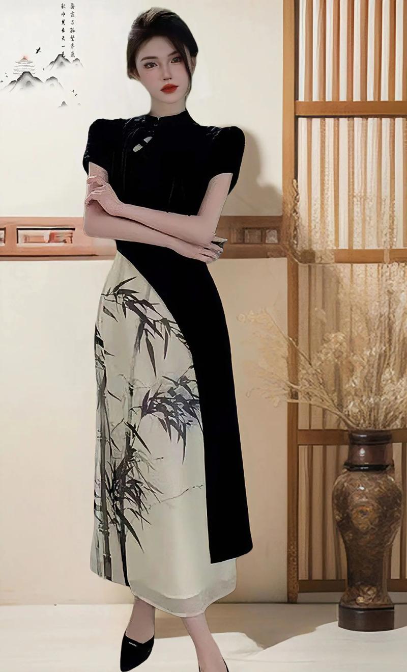 国风魅力,中长款修身女装修身的艺术演绎 装修知识 国风魅力,中长款修身女装修身的艺术演绎 国风魅力,中长款修身女装修身的艺术演绎 装修知识