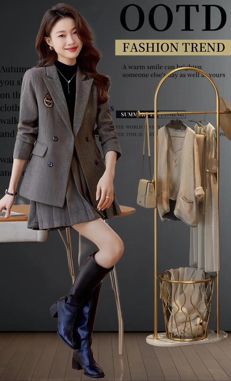 时尚新篇章,秋款女装修身西服套装,优雅与实力的完美融合 家居装饰 时尚新篇章,秋款女装修身西服套装,优雅与实力的完美融合 时尚新篇章,秋款女装修身西服套装,优雅与实力的完美融合 家居装饰