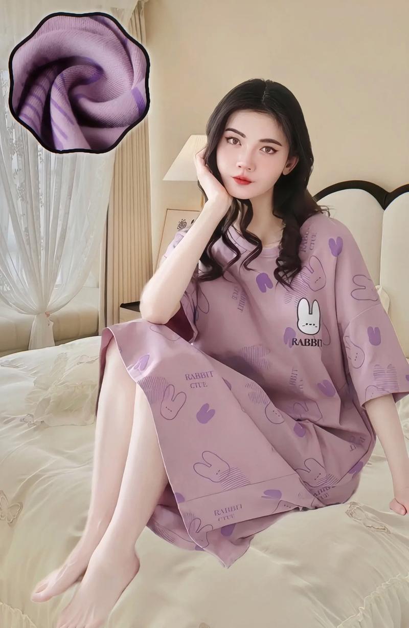 春装修身睡衣女夏网红款,舒适与时尚的完美融合 春装修身睡衣女夏网红款,舒适与时尚的完美融合 买房须知