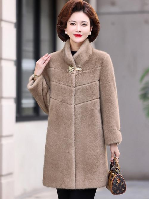水貂绒中长款女装,修身显瘦，时尚保暖两不误 水貂绒中长款女装,修身显瘦，时尚保暖两不误 家居装饰