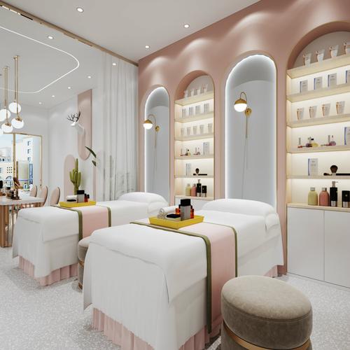 港货化妆品店面装修效果图,时尚、精致、尽显高端品质 港货化妆品店面装修效果图,时尚、精致、尽显高端品质 二手房