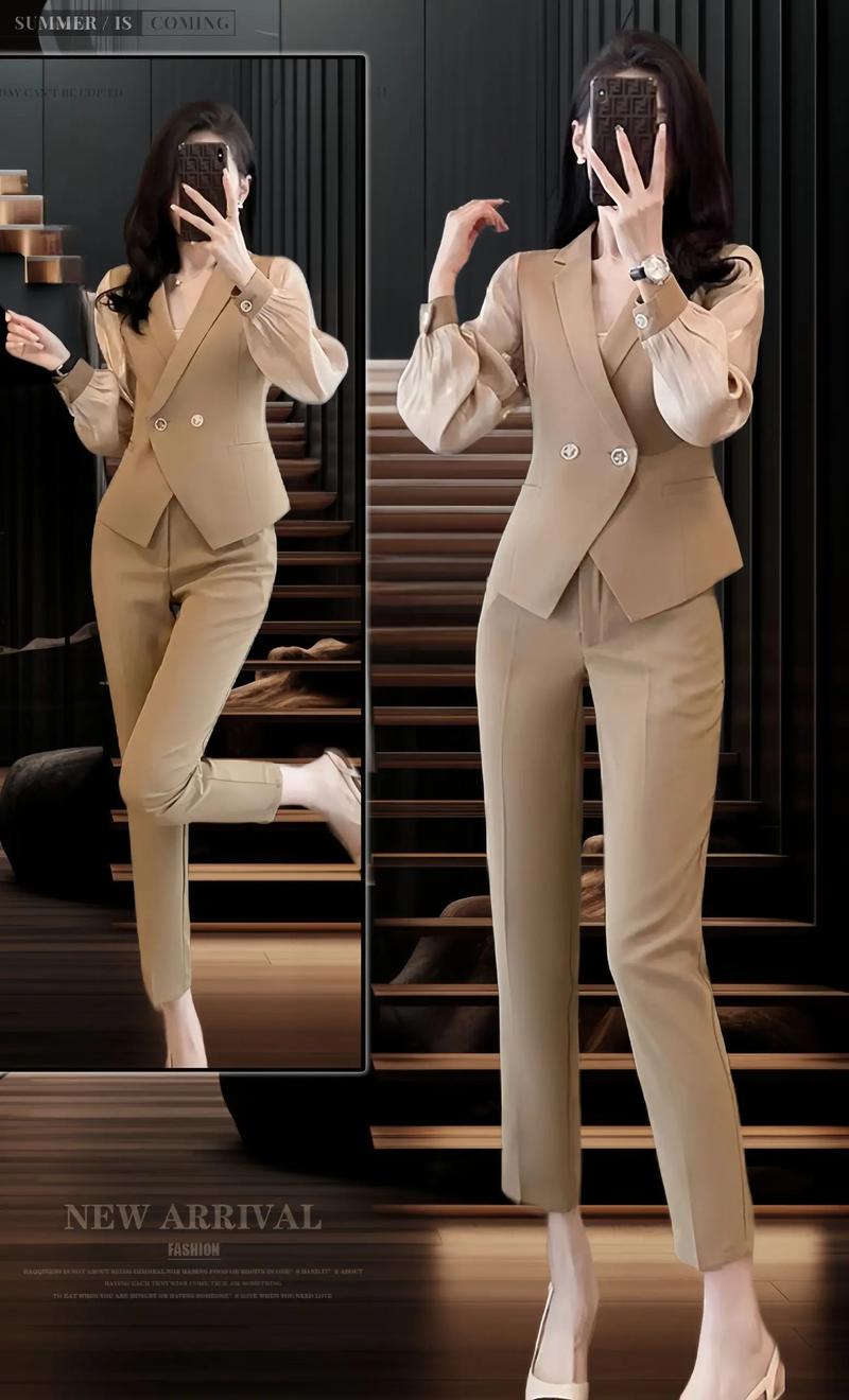 白色百搭韩版西装,修身款型,演绎优雅时尚风采 家居设计 白色百搭韩版西装,修身款型,演绎优雅时尚风采 白色百搭韩版西装,修身款型,演绎优雅时尚风采 家居设计