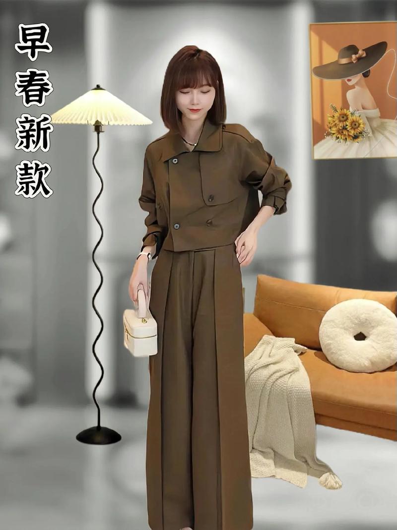 背靠背套装修身版女款,时尚与舒适的完美融合 背靠背套装修身版女款,时尚与舒适的完美融合 家居装饰