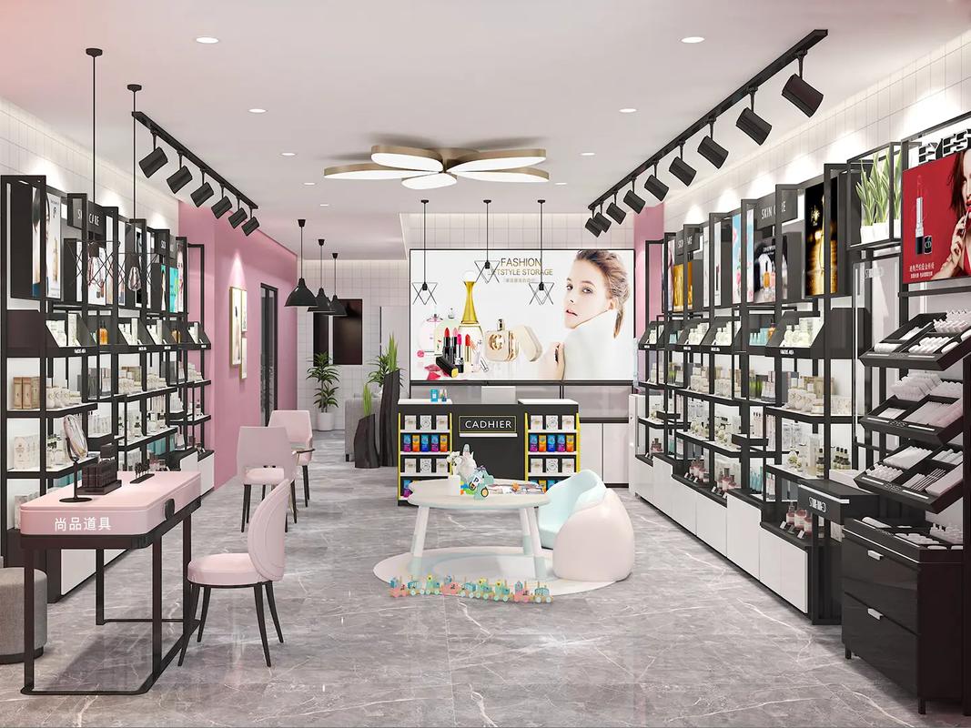 色彩斑斓的化妆品店装修，打造时尚购物新体验 色彩斑斓的化妆品店装修，打造时尚购物新体验 买房须知