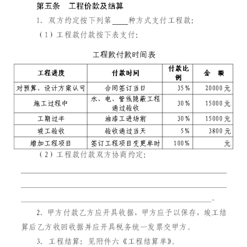 装修公司结算中期款，注意事项全攻略 装修公司结算中期款，注意事项全攻略 家居设计