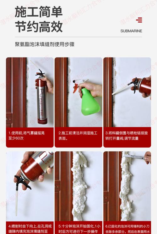 装修发泡胶,介绍其易燃特性及安全使用指南 装修知识 装修发泡胶,介绍其易燃特性及安全使用指南 装修发泡胶,介绍其易燃特性及安全使用指南 装修知识