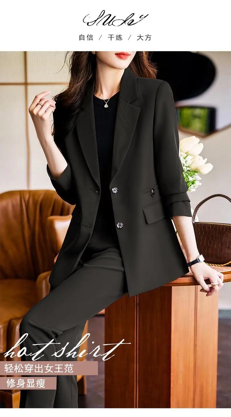 西服套装修身显瘦女款,打造职场女性的时尚风采 西服套装修身显瘦女款,打造职场女性的时尚风采 二手房