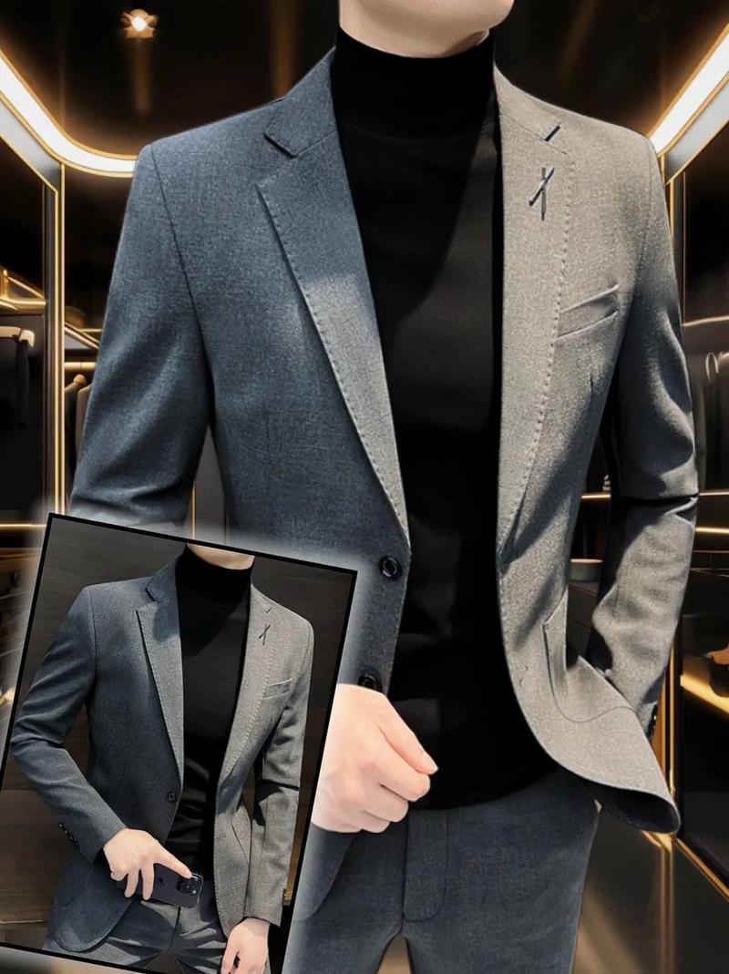西装男商务休闲装修身薄款_商务休闲新风尚 西装男商务休闲装修身薄款_商务休闲新风尚 买房须知
