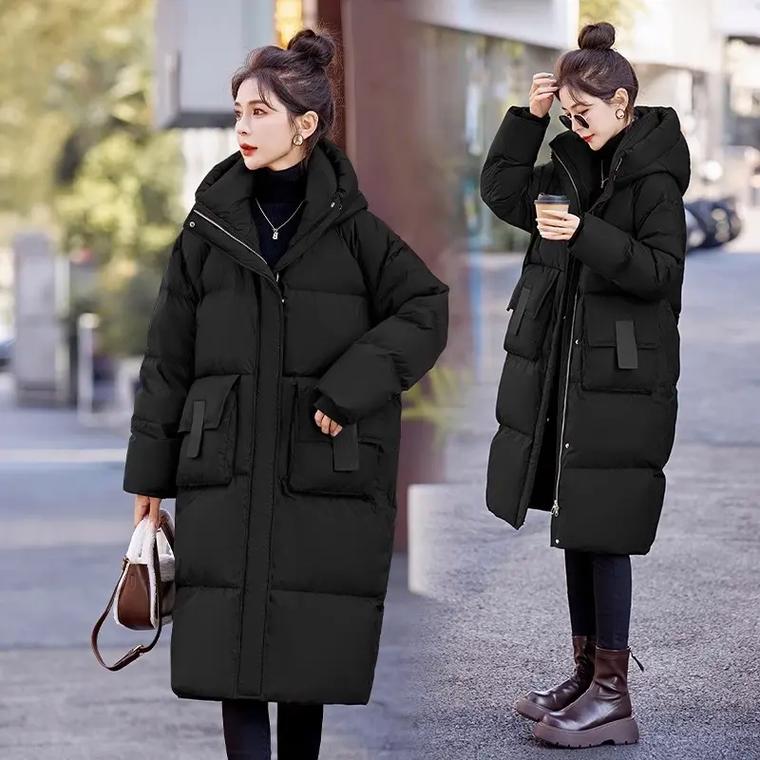 黑色中长款羽绒服_女性时尚与适用的完美结合 黑色中长款羽绒服_女性时尚与适用的完美结合 家居设计